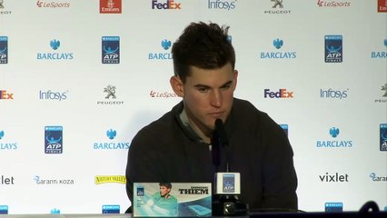 Masters - Thiem : ''Beaucoup de choses que je souhaite améliorer''