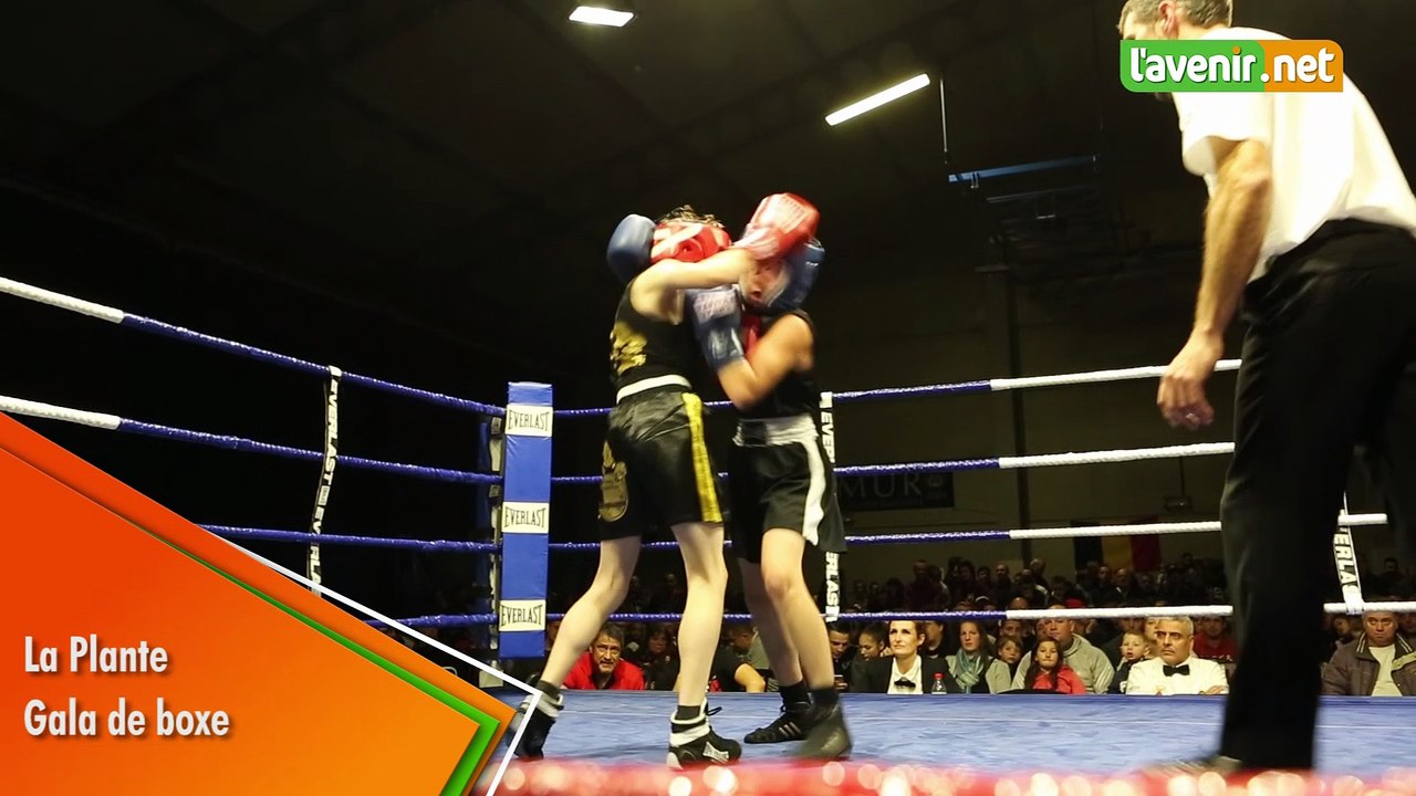 Gala de boxe à La Plante