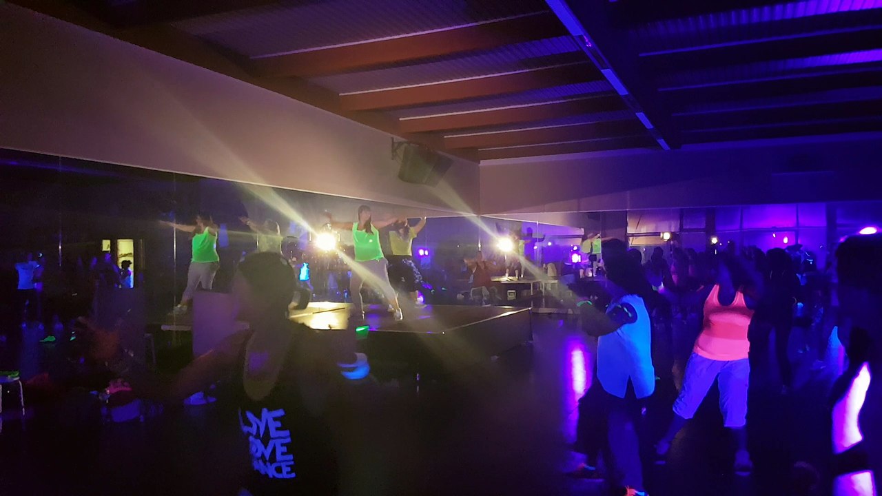 Zumba Glow Party