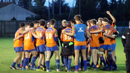 Bon anniversaire Corentin juniors