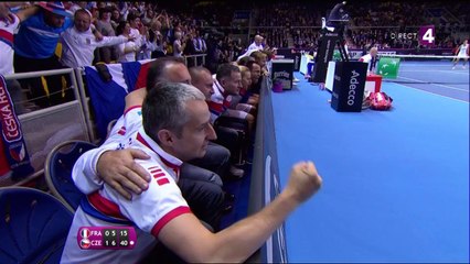 Fed Cup : Caroline Garcia et Kristina Mladenovic laissent filer le titre aux Tchèques