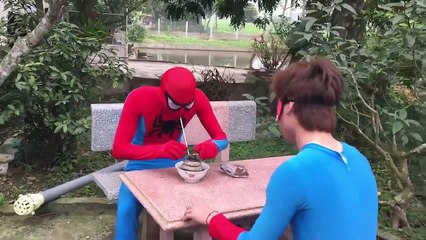 Tải video: Venom kidnapped spiderman baby, Frozen elsa Pink Spidergirl Superman fun superheroes real life