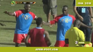 Guinée vs RD Congo (1-2) - Eliminatoires CDM 2018