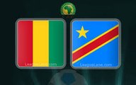 Guinea 1–2 DR Congo - All goals & Highlights 13.11.2016