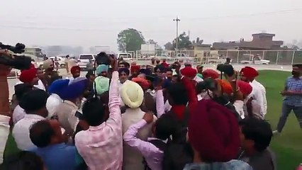 ਸੁਖਬੀਰ ਬਾਦਲ ਮਨਪ੍ਰੀਤ ਇਆਲੀ ਦੇ ਹਲਕੇ ਚ,ਮਲਟੀਪਰਪਸ ਸਟੇਡੀਅਮ ਦੇਖ ਕੇ ਹੋਏ ਖੁਸ਼