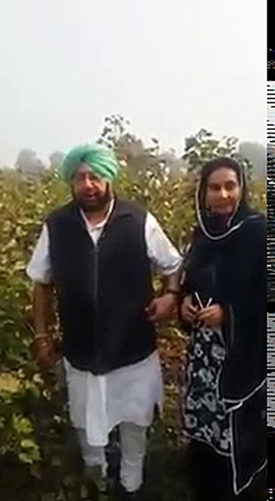 ਗੁਰੂ ਨਾਨਕ ਦੇਵ ਜੀ ਦੇ ਪ੍ਰਕਾਸ਼ ਪੁਰਬ ਦੀਆ ਲੱਖ ਲੱਖ ਵਧਾੲੀਆ _ਕੇਪਟਨ ਅਮਰਿਦਰ ਸਿਂਘ