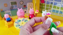 Peppa Pig English - Ice Cream colors Play Doh - Toys Peppa Pig New Episodes For Kids