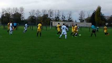 BUT de l'AS LESCURE vs Graulhet Benfica - 13/ 11/ 16