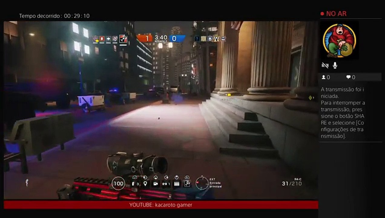 Rainbow Six! Ranked kacaroto (11)