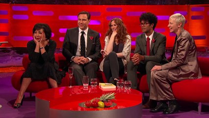 Unbelievable Red Chair Story - The Graham Norton Show