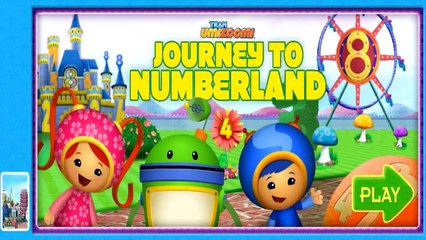 Team Umizoomi 3D Journey to Numberland Game