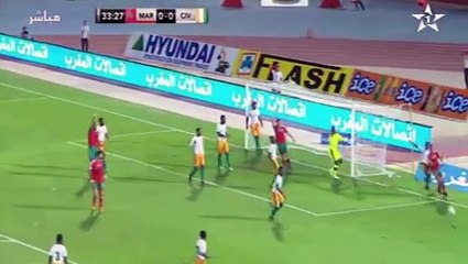 Morocco 0-0 Ivory coast