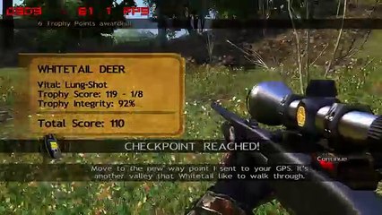 Cabelas Outdoors Adventures - PC Gameplay - Played and Fraps Recorded on an ATI Radeon HD 3870 at 1280X720