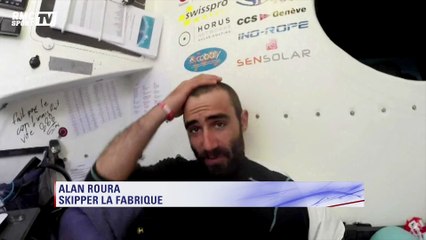 Vendée Globe - Roura : "Le bateau part dans tous les sens"