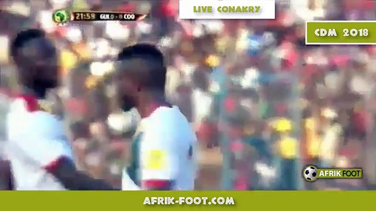 Guinée vs RD Congo (1-2) - Eliminatoires CDM 2018