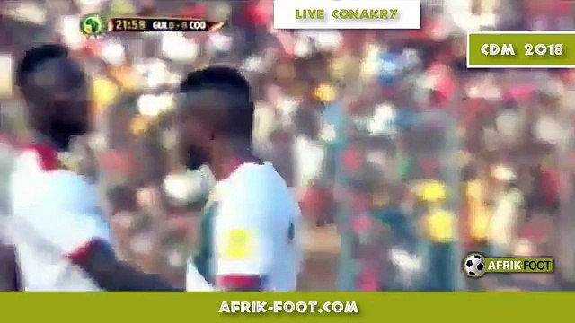 Guinée vs RD Congo (1-2) - Eliminatoires CDM 2018