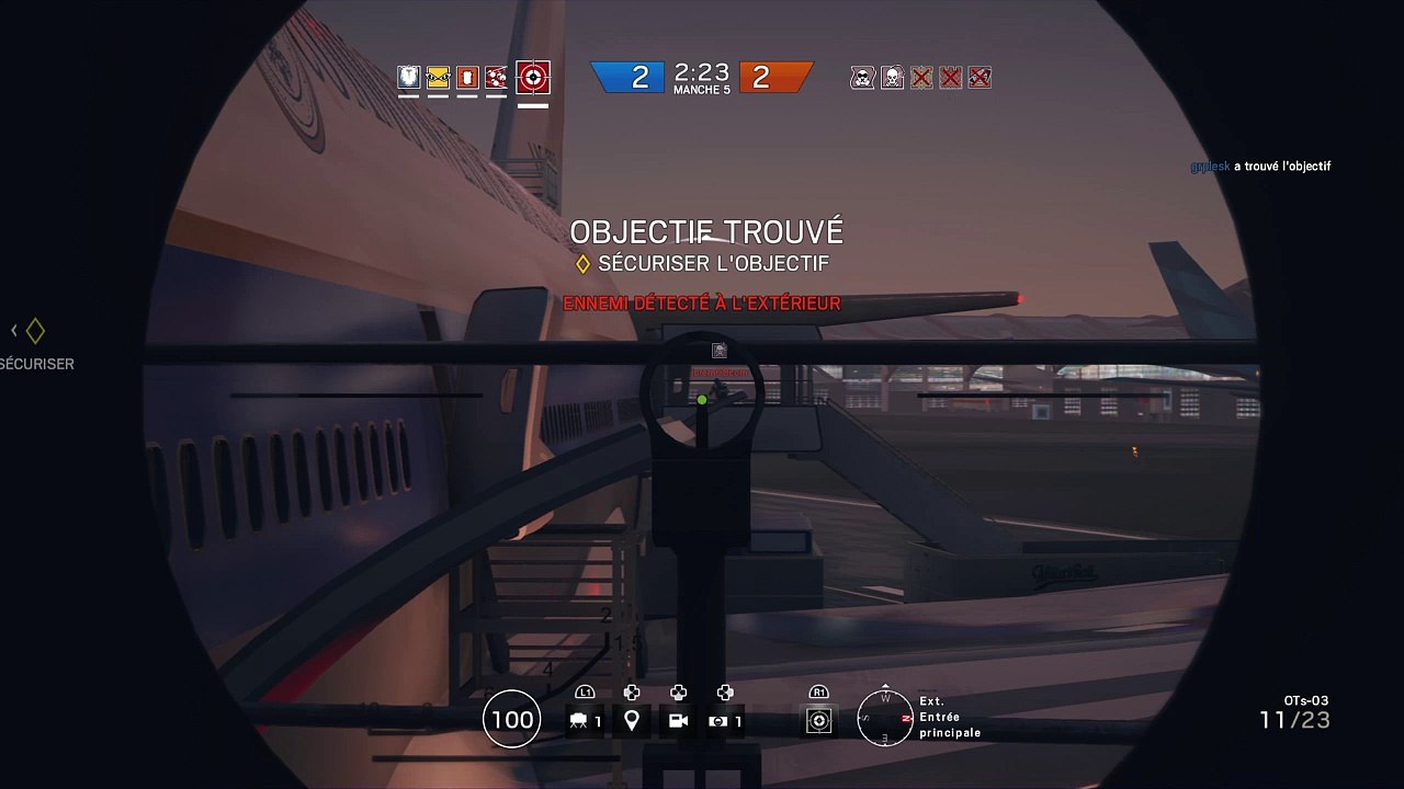 Tom Clancy's Rainbow Six What the bug #11