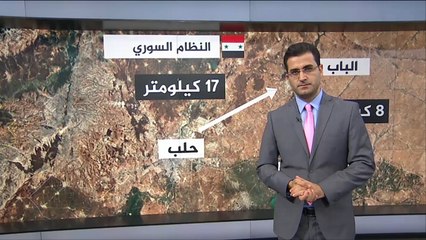 مدينة الباب أبرز معاقل تنظيم الدولة شرق حلب