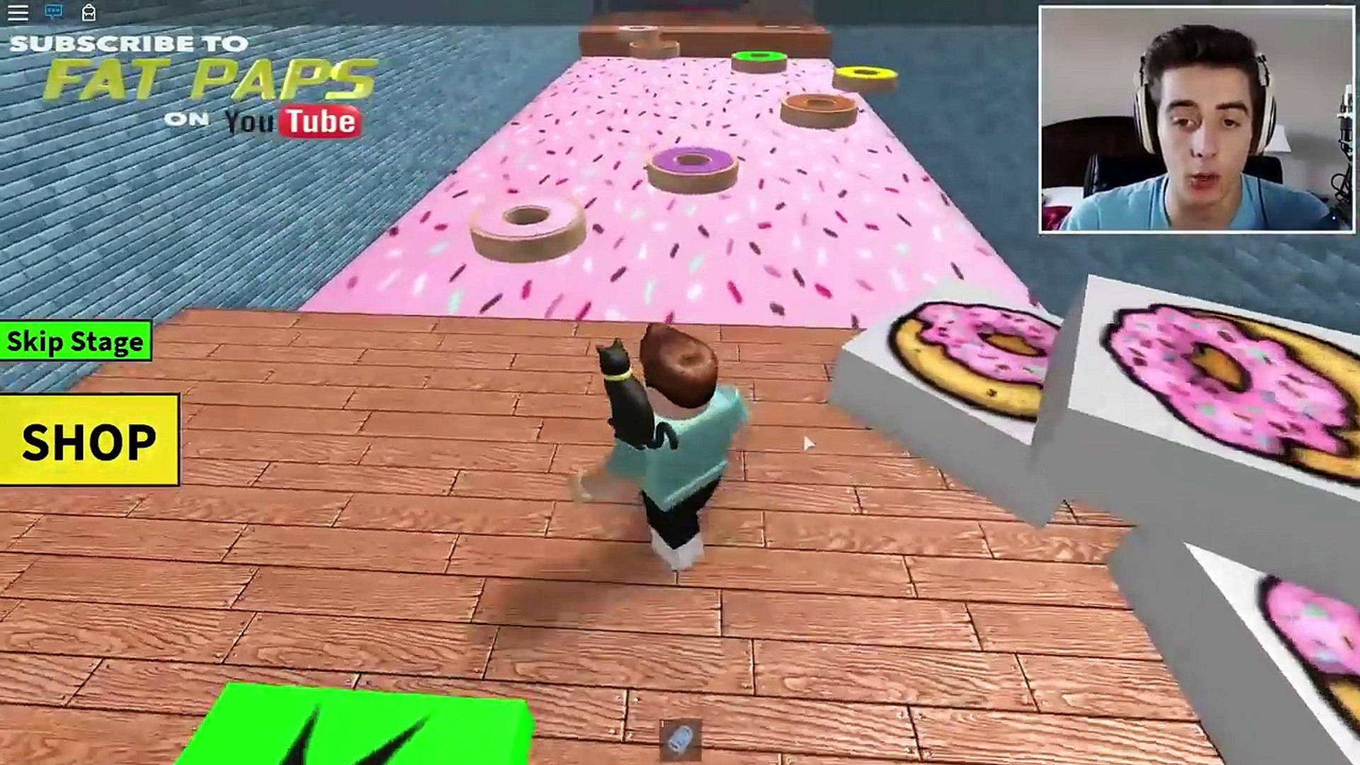 Roblox Adventures Escape The Evil Bakery Obby Giant Monster Toast Attack Video Dailymotion - escape evil bakery obby roblox