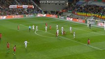 Cristiano Ronaldo missed Penalty Portugal vs Latvia 13.11.2016