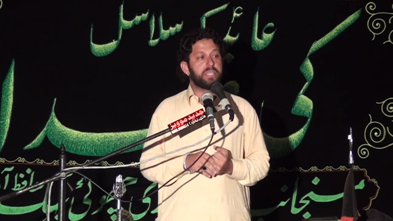 Zakir Arif Arbab Bhakhar 14 Muharram 1438 ( 2016 ) Choti Behak Hafizabad