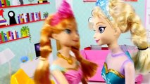 DISNEY FROZEN Trick or Treat Halloween Maleficent Elmo Peppa Pig MLP Play Doh Elsa Anna Barbie Dolls