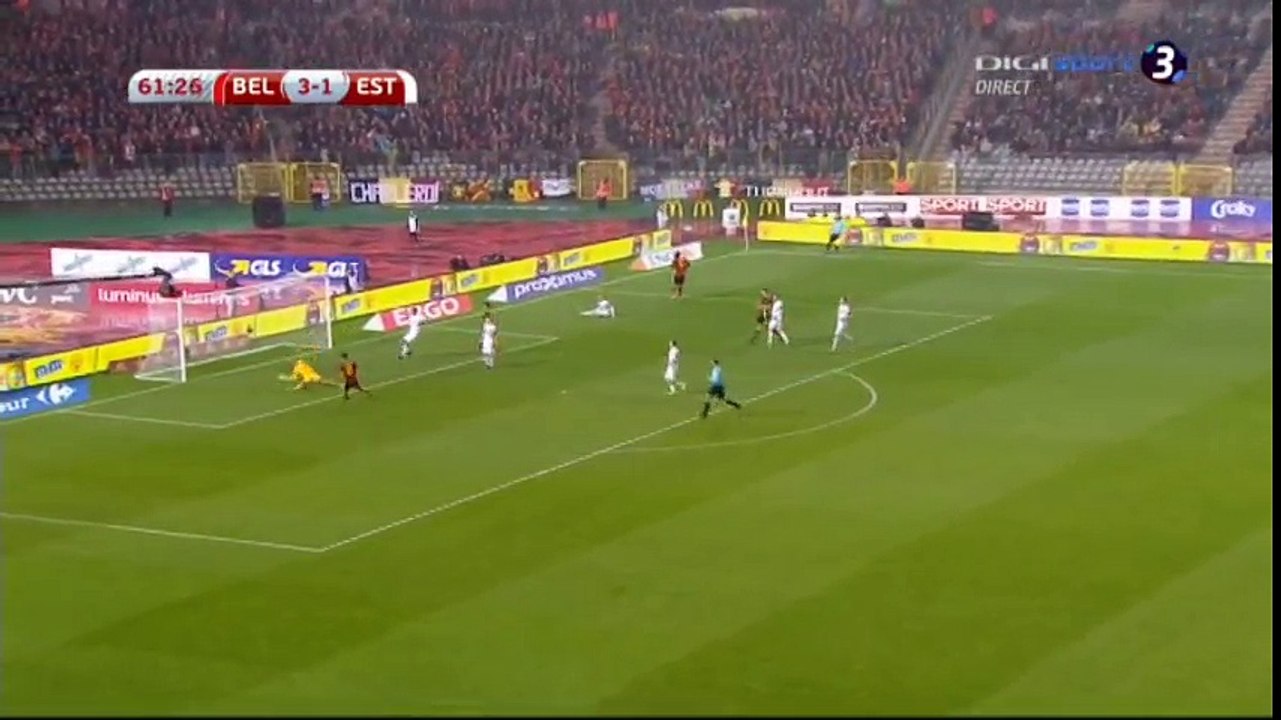 Yannick Carrasco Goal