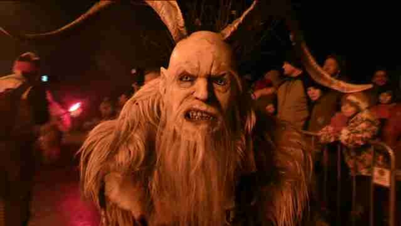El demonio "Krampus", pesadilla antes de Navidad en el Tirol