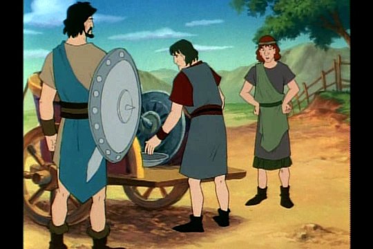 Historias biblicas - Antiguo Testamento - David y Goliath