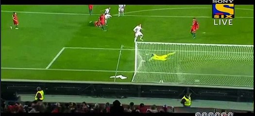 Arturs Zjuzins Goal HD - Portugal 1 - 1 Letonia 13.11.2016