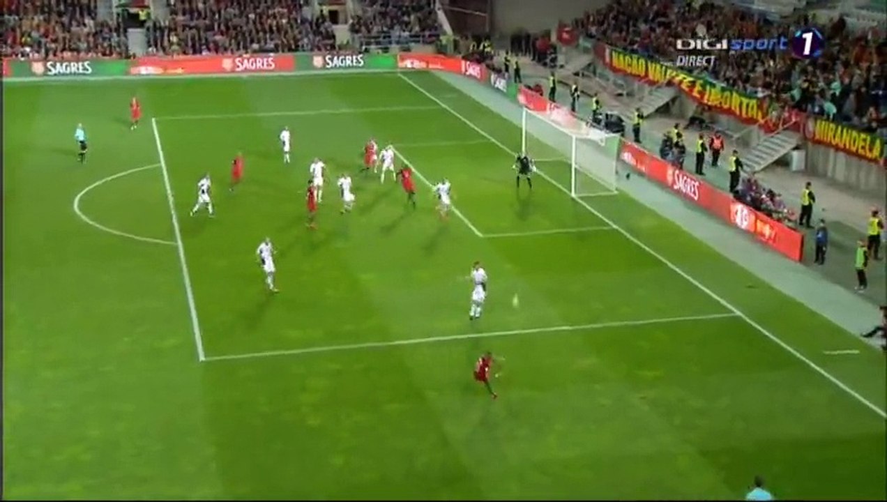 William Carvalho Goal  - Portugal 2-1 Latvia 13.11.2016