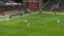 1-1 Arturs Zjuzins Goal HD Portugal vs Latvia 13.11.2016