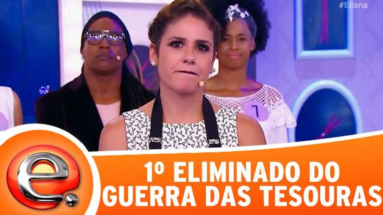 1ª eliminação do Guerra das Tesouras tem resultado surpreendente