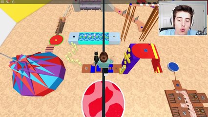 Roblox Adventures / The Circus Obby / The Clown is EVIL?!