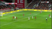 Arturs Zjuzins Goal HD - Portugal 1-1 Latvia - 13-11-2016