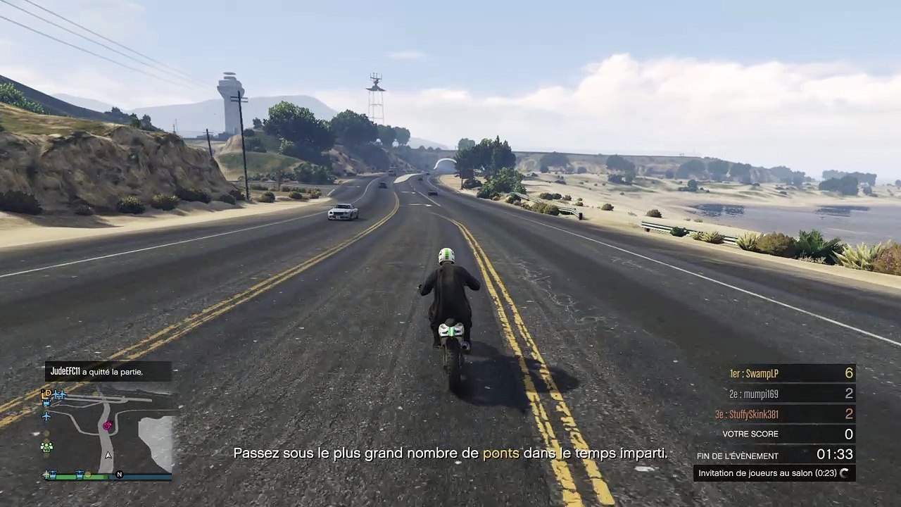 Grand Theft Auto V Across the Military Base
