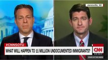 Ryan: 'We are not planning on erecting a deportation force'