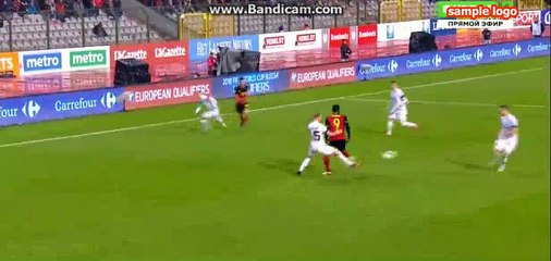 Belgium 3-1 Estonia Romelu Lukaku Goal HD