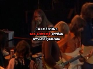 Leon Russell in a crossfire hurricane