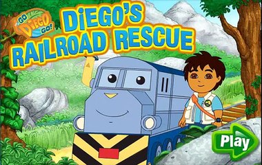 GO Diego GO Diegos Railroad Rescue