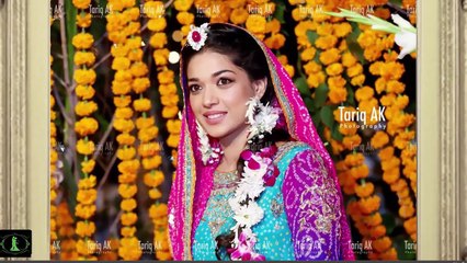 Sanam Jung Wedding Rasm-e-Hina (Mehndi) Ceremony