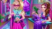 Super Barbie Design Rivals - Best Baby Games For Girls