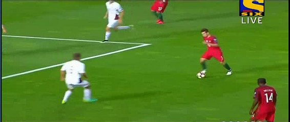 Super Head Bruno Alves Goal HD - Portugal 4-1 Letonia 13.11.2016
