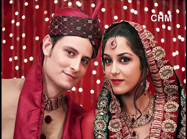 Maya Ali & Osman Khalid Butt Wedding