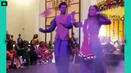 Maya Ali Crazy Dance Video on Wahaj Ali Mehndi