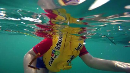 Little SpiderMan Swimming in the Sea | Water Adventure | FUNNY SUPERHERO MOVIE IN REAL LIFE