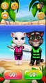 Talking Tom Jetski - Angela run GamePlay HD