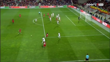 Bruno Alves Goal HD - Portugal 4-1 Latvia 13.11.2016