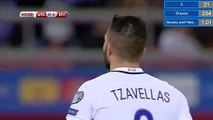 Georgios Tzavellas Goal HD - Greece 1-1 Bosnia-Herzegovina - 13.11.2016 HD