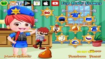 Baby Hazel Game Movie 2016 - Baby Hazel Police DressUp - Kid Game the Explorer HD